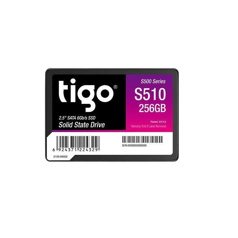 金泰克（Tigo）S510 256G SATA3 固态硬盘