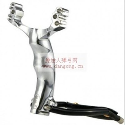 【原始人弹弓网】王氏雷暴六股大威力腕托弹弓