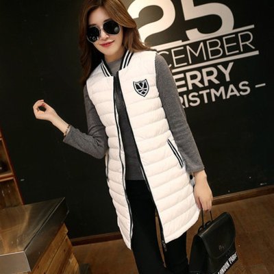 【悍<em>鹿</em>女士<em>马甲</em> 1】悍鹿2015冬新款韩版中长