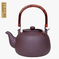 茶具养生礼品火山石养生壶烧水壶陶瓷功夫茶具