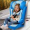文博仕 儿童安全座椅 宝宝婴儿汽车座椅 9个月-12岁可选配isofix HB-01 粉色