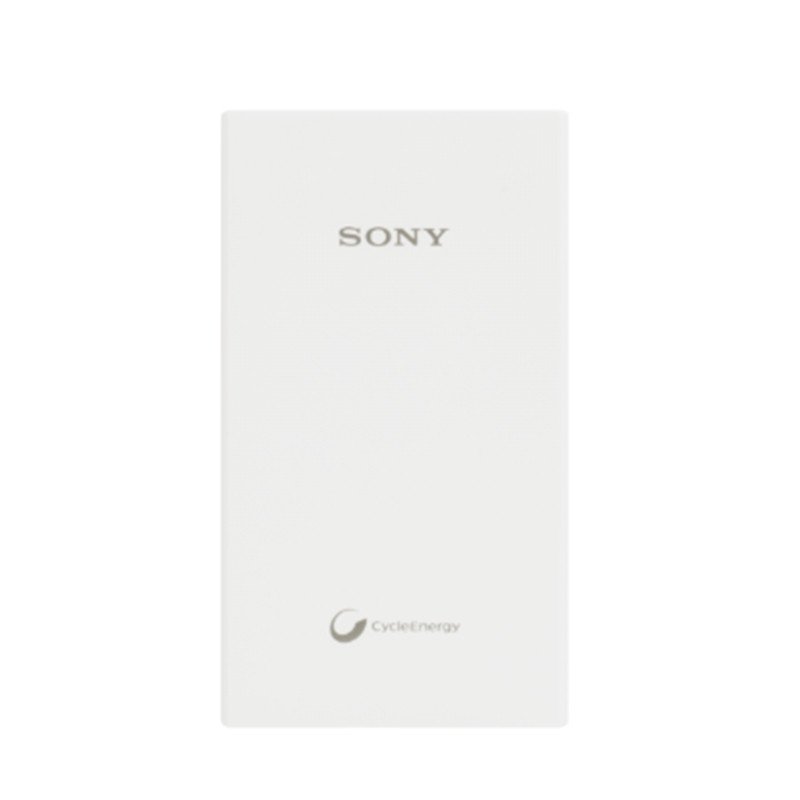 索尼（SONY）CP-V10A （白色） 10000毫安 轻薄 聚合物锂电池手机通用充电宝
