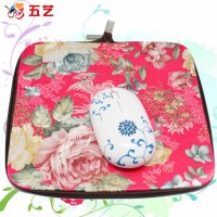 南京五艺云锦鼠标垫中国风礼品中国特色礼物出