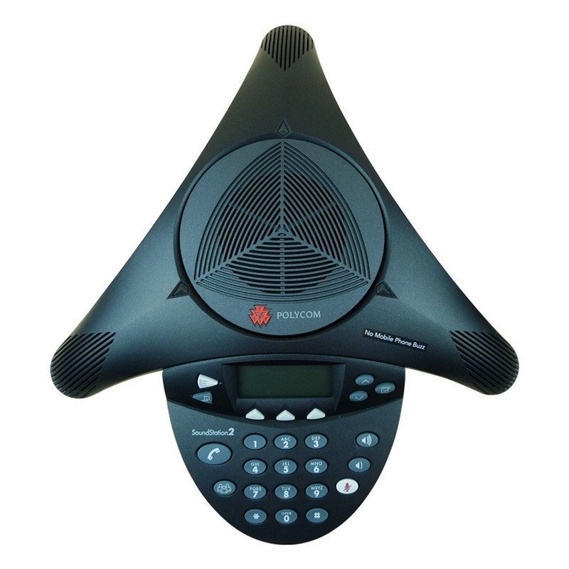 宝利通(polycom）音频会议系统电话机SoundStation 2 标准型