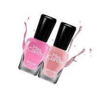 Miss Candy水性可撕拉指甲油胶7ml*2瓶 风华