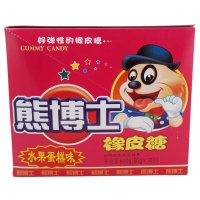 包邮 徐福记 熊博士 橡皮糖水果蛋糕味60g*10包 儿童糖果零食