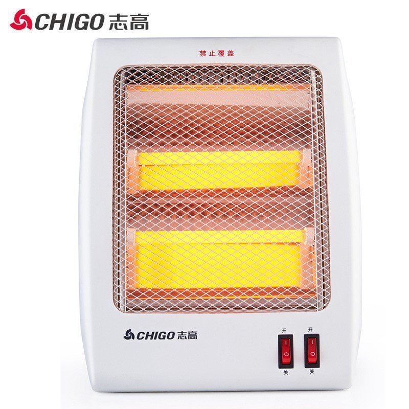 志高（CHIGO）取暖器ZNT-80C(B5) 台式小金刚石英管电暖器