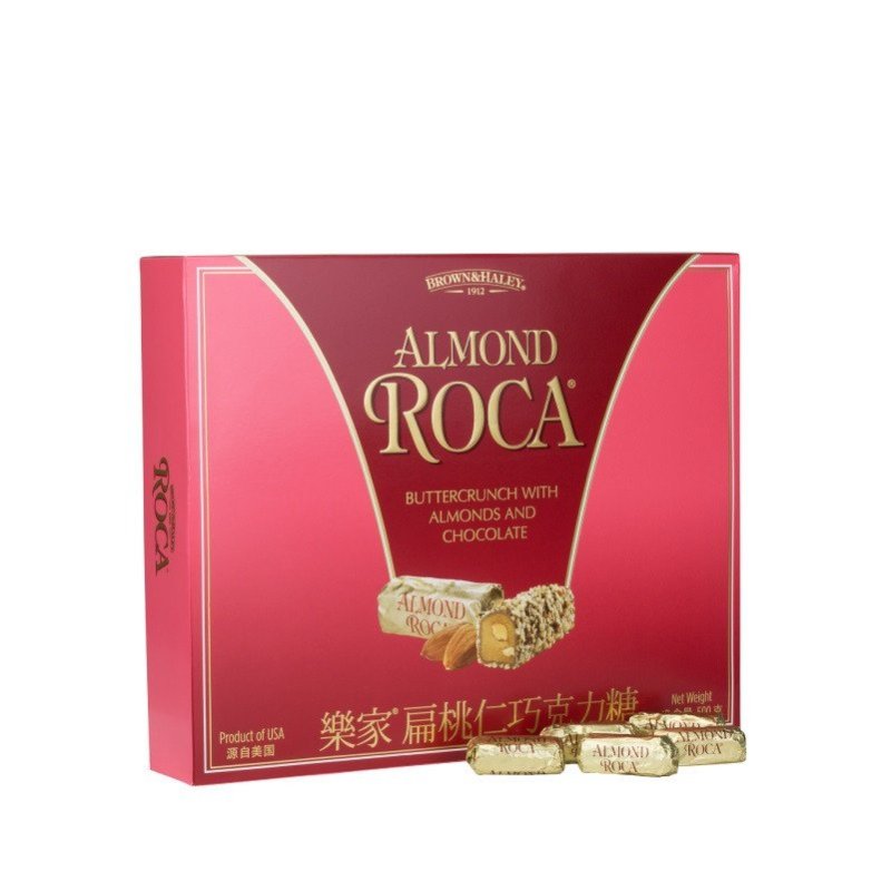 Almond Roca 乐家扁桃仁巧克力糖 500g/盒