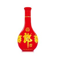 郎酒 红花郎天宝洞藏15年陈酿 53度500ml 十五年红花郎 酱香型白酒