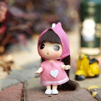 韩国正版迷糊娃娃DDUNG芭比娃娃女孩玩具迷