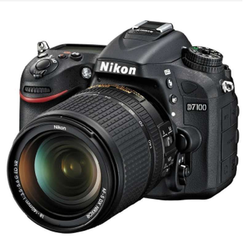 尼康(Nikon） D7100 18-140mm f/3.5-5.6G ED VR 数码单反相套机
