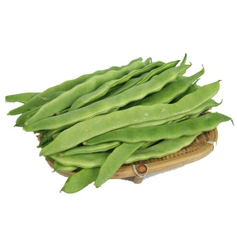 七果果 云豆 2斤 豆角 芸豆 刀豆 葛豆 架豆 新鲜蔬菜 as