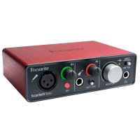 Focusrite Scarlett Solo 声卡 吉他录音 录音编曲