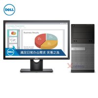 戴尔(DELL)3020MT 台式电脑整机 酷睿i3-416