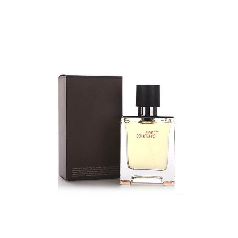 爱马仕 hermes 大地男士香水 中性 持久木质清新 50ml