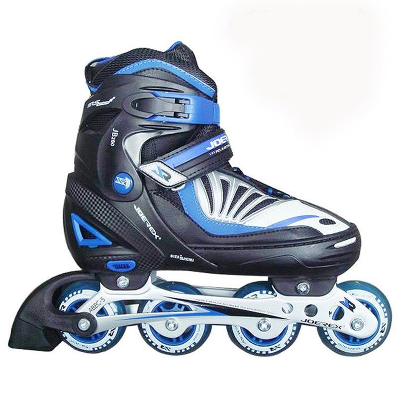 joerex 祖迪斯 可调节旱冰鞋前轮带闪光 轮滑鞋 溜冰鞋 jro0803 m号34