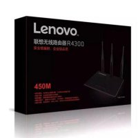 联想\/Lenovo R4300三天线 450M无线路由器 无