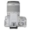 佳能 数码单反相机 EOS 100D KIT(EF-S18-55ISSTM)（白）赠送礼包版