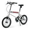 星辉(Rastar)新款宝马MINI儿童自行车 16寸男女孩学生单车 RSZ1603 红色
