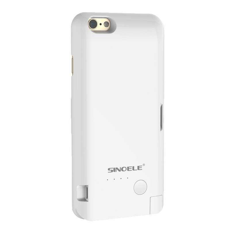 西诺iphone6/plus背夹苹果塑料6/5sv苹果电源电充电宝电池圣诞树灯图片