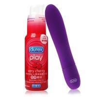 杜蕾斯 震震棒振动棒跳蛋 女用自慰器具成人情