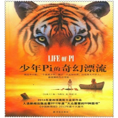 《少年Pi的奇幻漂流插图珍藏版译林出版社 课