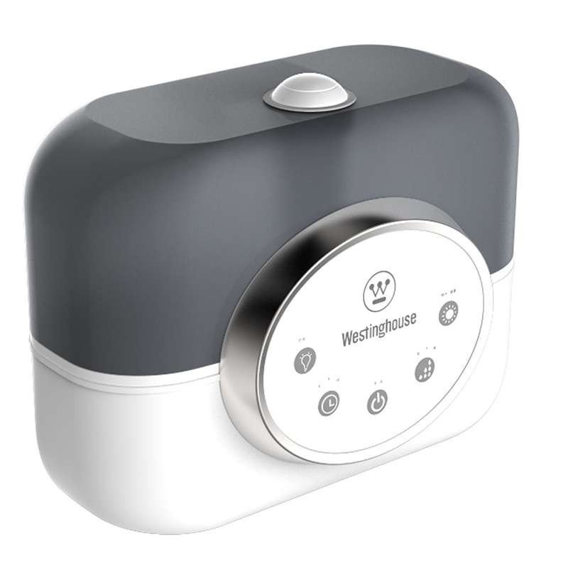 美国西屋(Westinghouse) SRK-W900 热雾空气加湿器大容量家用办公室卧室迷你静音 9L