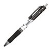 得力S02自动笔弹簧笔按动中性笔中性笔 0.7mm加粗办公签字笔 舒适握杆顺滑