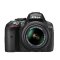 尼康(Nikon）D5300 数码单反相机 （AF-S DX 18-55mm f/3.5-5.6G VR II 防抖）