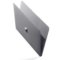苹果(Apple)MacBook 12英寸笔记本 深空灰色5