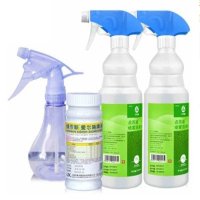 利康庭办公室消毒组合 点而康环境喷雾消毒剂