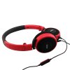AKG Y30便携出街耳机 头戴式立体声手机通话耳机红色