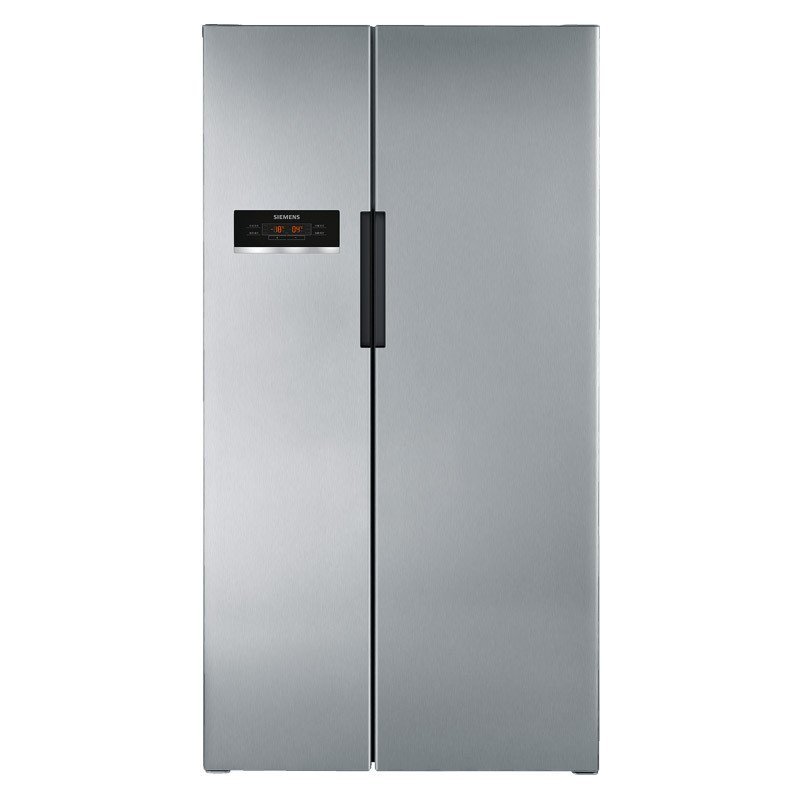 西门子（SIEMENS）KA92NV09TI 610L 抗指纹不锈钢 对开门冰箱 新品预售