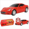 星辉(Rastar) 1:24法拉利加利福利亚遥控电动跑车轿车玩具模型礼物46500红色