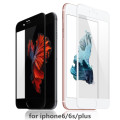 VIPin 苹果iphone 6/6s plus 全屏3D曲面钢化玻璃贴膜 3D钢化膜 苹果6/6S plus全透贴膜 4.7英寸全透钢