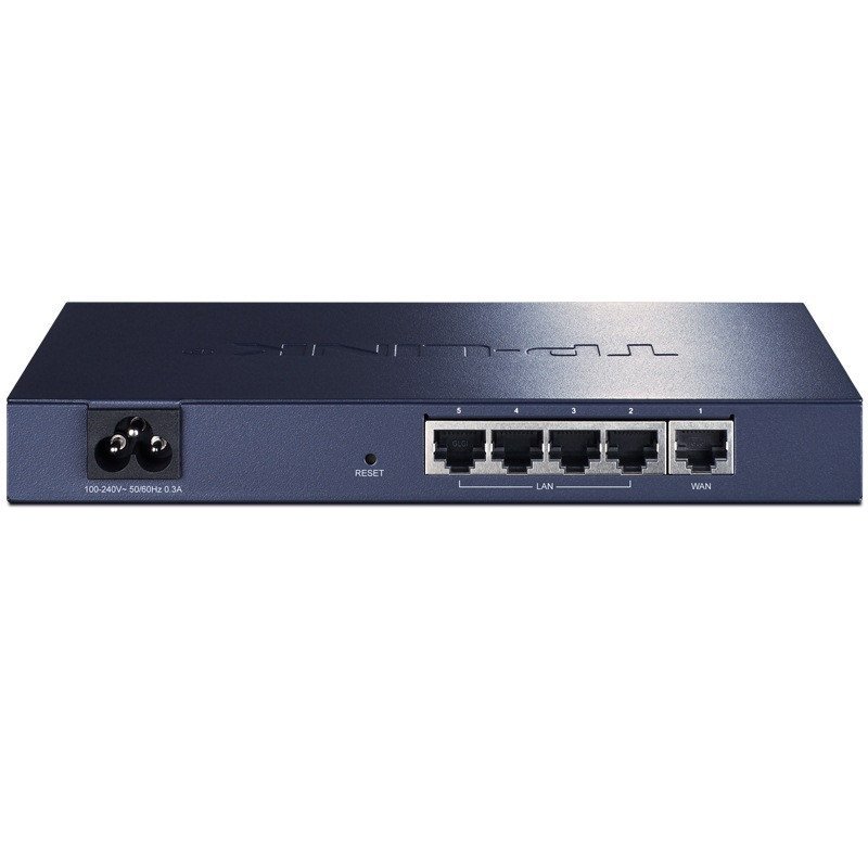 普联（TP-LINK）TL-R473 企业级办公百兆高速宽带VPN有线路由器上网行为管理智能流控