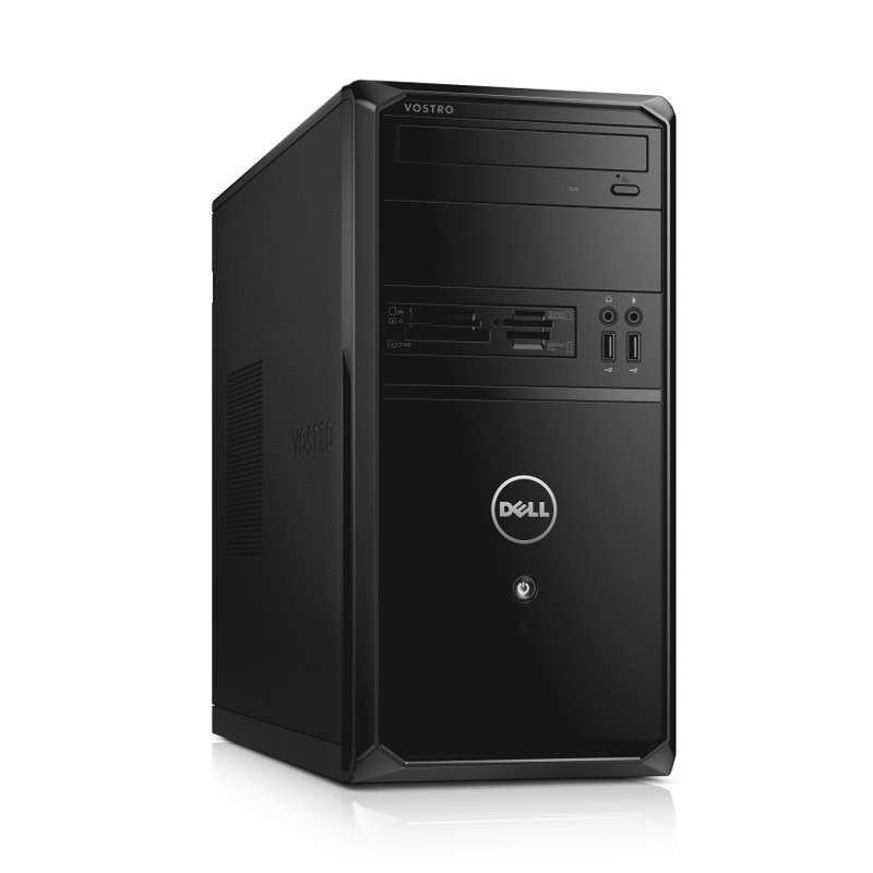 戴尔(dell)v3902-r63n8 台式主机(i3-4170 4g 500g 集显 dvdrw win7)