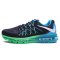 NIKE耐克 AIR MAX 2015 新款 全掌气垫 男子 跑步鞋 698902 698902-001 40.5码