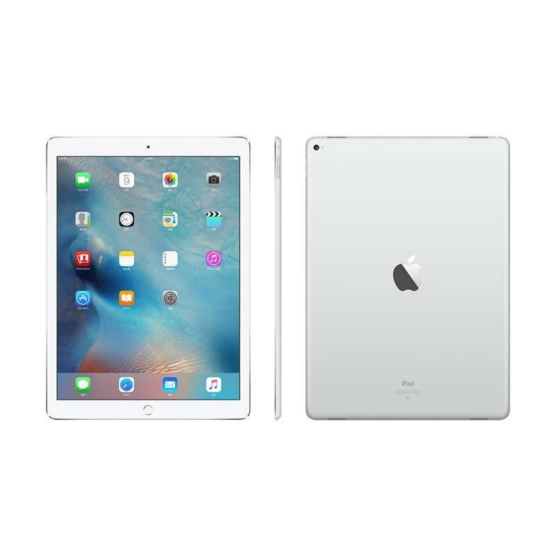 Apple iPad Pro 平板电脑（9.7英寸 128G WLAN版 A9X芯片 Retina屏 MLMW2CH/A）银色