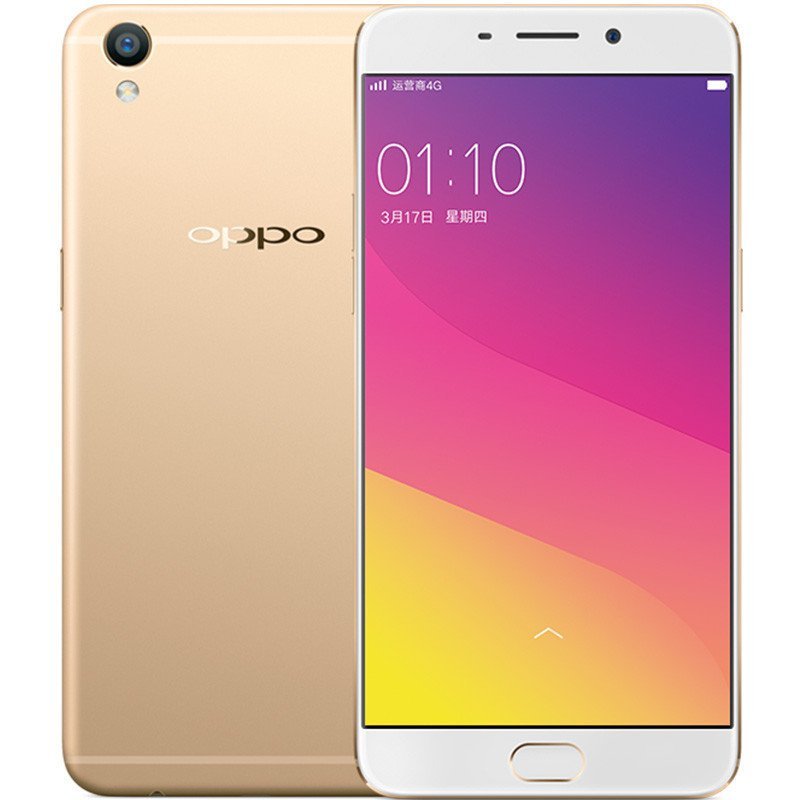 OPPO R9 移动联通电信4G手机 (4G+64G) 金色