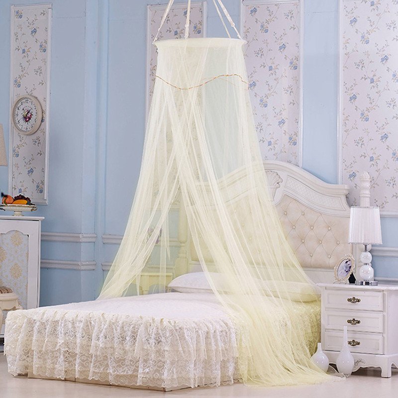 圆形蚊帐如何安装_圆形吊顶蚊帐好用吗_吊顶蚊帐架