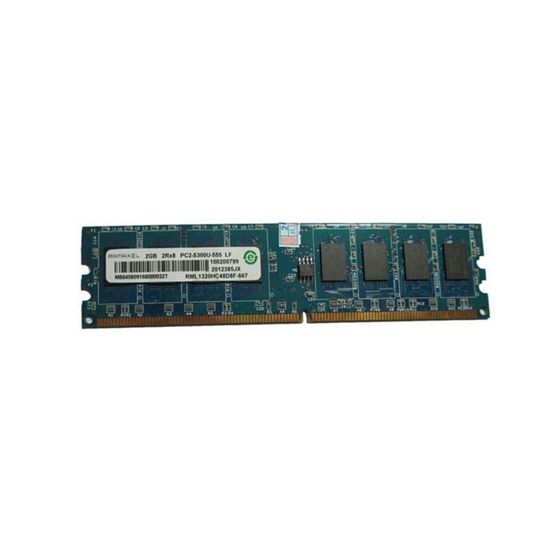 联想 hp 记忆科技（Ramaxel）2G DDR2 667 台式机内存条PC2-5300U