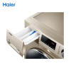 Haier海尔洗衣机 滚筒洗衣机10公斤变频节能大容量微蒸汽空气洗智能烘干全自动防锈滚筒洗衣机海尔