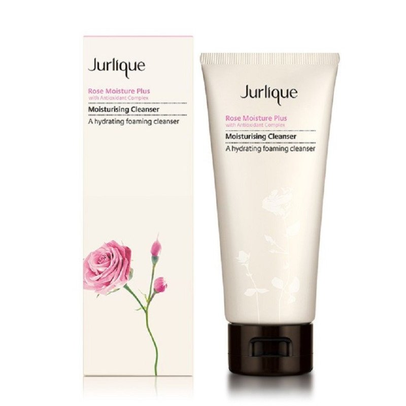 Jurlique 茱莉蔻玫瑰衡肤保湿洁面乳温和清洁洗面奶 80ML