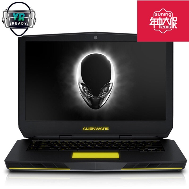 外星人（Alienware）ALW15E/15ER-3828 15.6英寸游戏笔记本电脑 i7CPU 混合硬盘 4G显卡