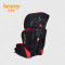 贝思瑞(besrey) BY-1571儿童安全座椅9个月-12岁 可选配isofix 3C认证 9-36 kg 红黑色