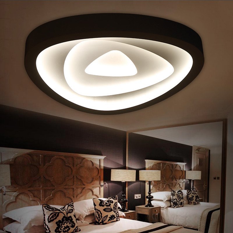 格轩灯饰印朵艺术吸顶灯led客厅卧室灯温馨现代简约个性创意艺术智能