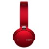 索尼（SONY)无线立体声耳机MDR-XB650BT/RZ（红色）