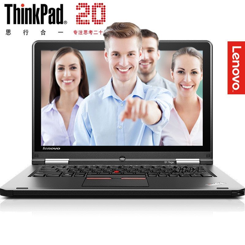 ThinkPad S1 YOGA（20DLA01RCD）12.5英寸笔记本（i5～4G～192G～触控～变形～Win8）