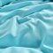 南极人(NanJiren) 色织水洗棉纯色四件套床单被套1.8m/1.5米床上用品学生宿舍 1.5/1.8米床通用款(被套200*230cm) 胭脂绿
